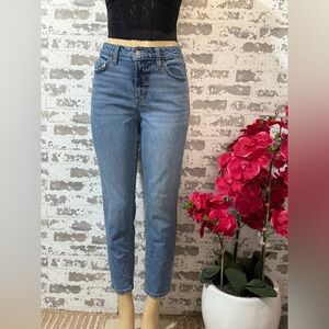 Old Navy High Rise Blue Jeans